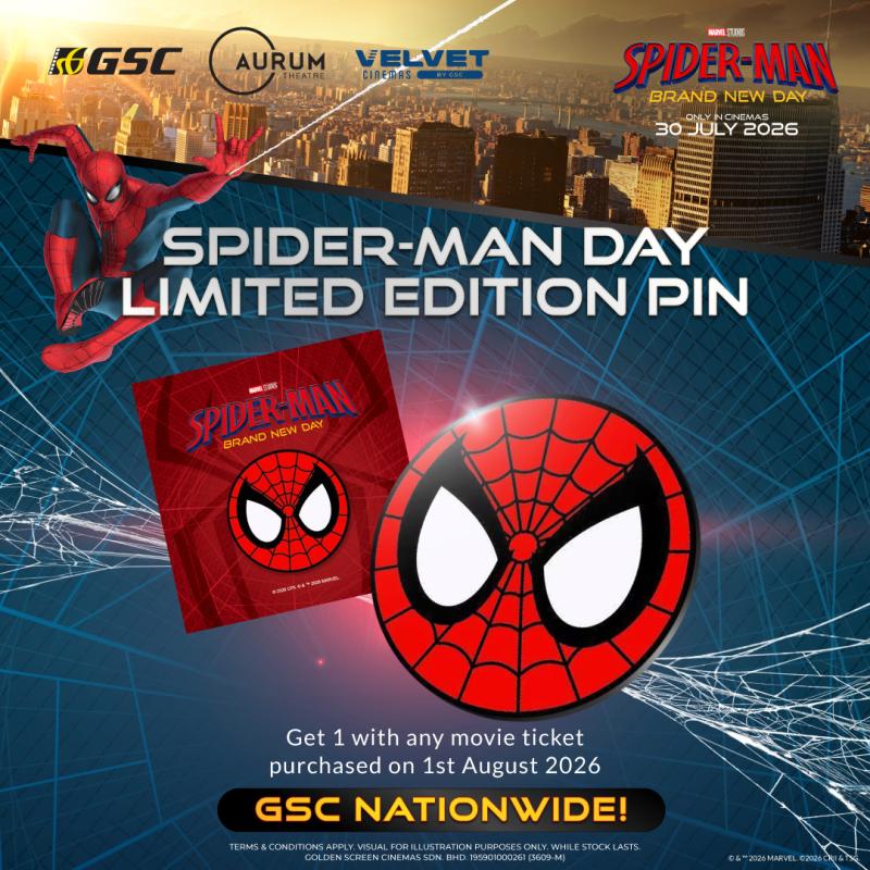 Spider-Man Day Promo – Pin Redemption