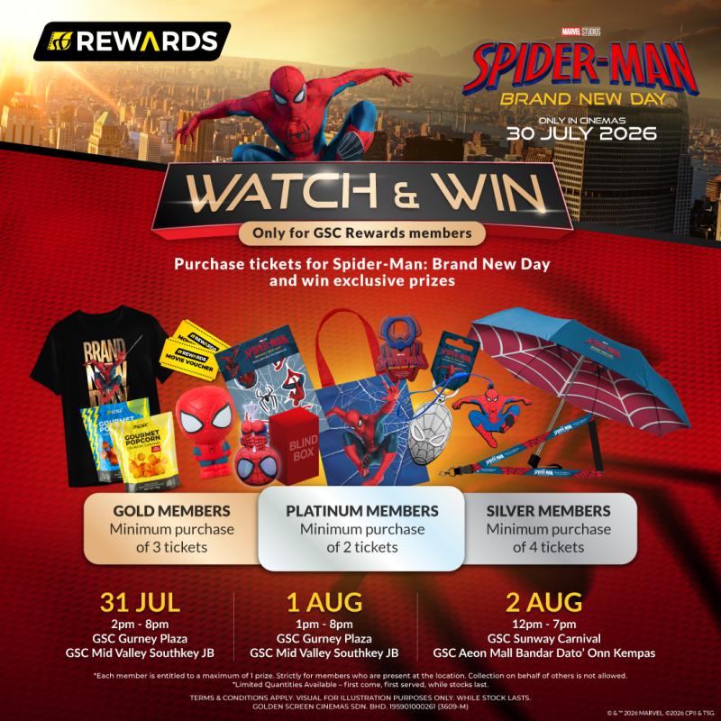 Spider-Man: Brand New Day- Watch & Win