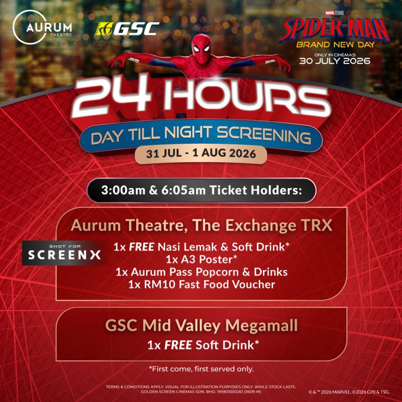 Spider-Man: Brand New Day 24 Hour Midnight Screening