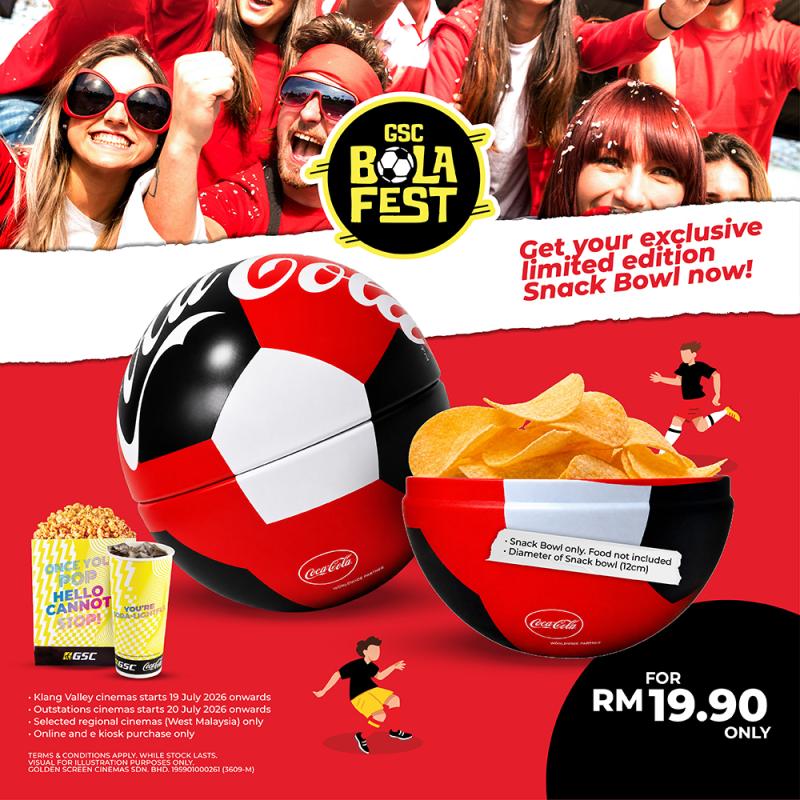 GSC Bola Fest Snack Bowl