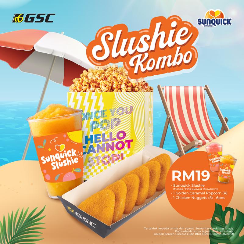 Sunquick Slushie Kombo