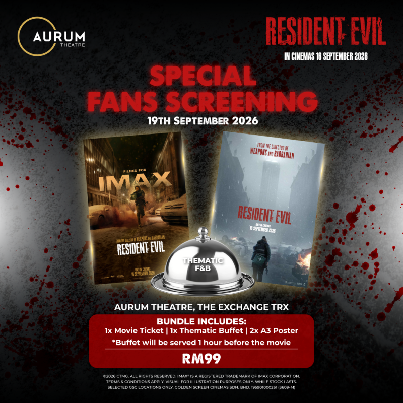 Resident Evil - Special Fan Screening
