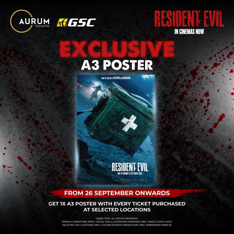 Resident Evil - A3 Poster Redemption Week 2