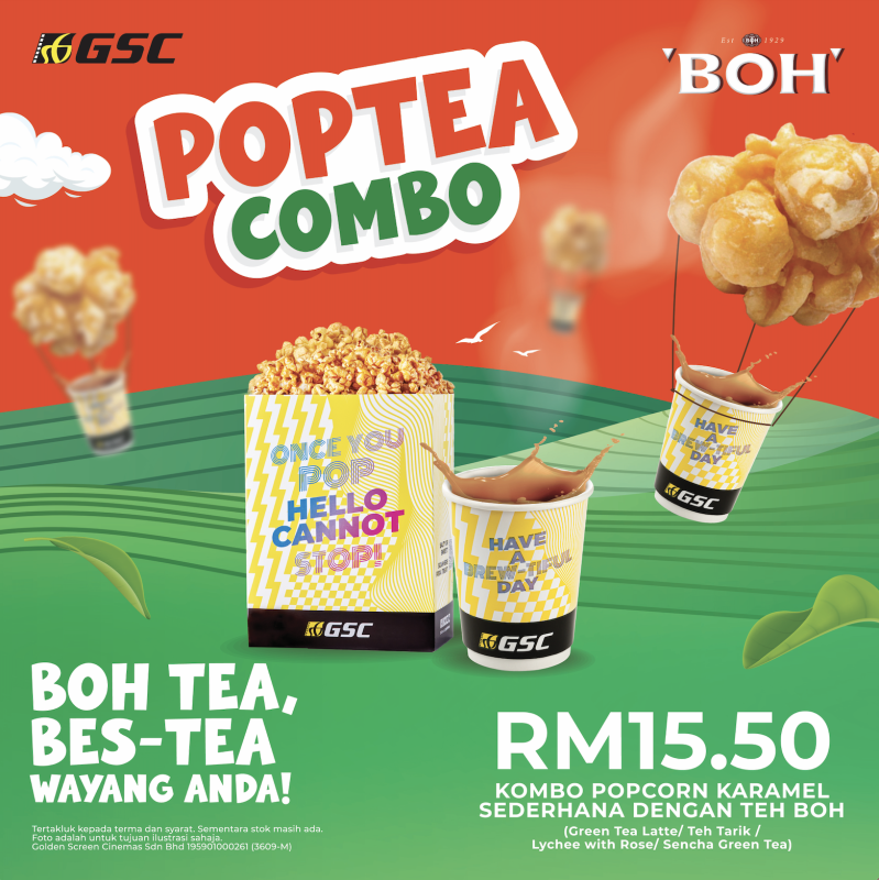 PopTea Combo 