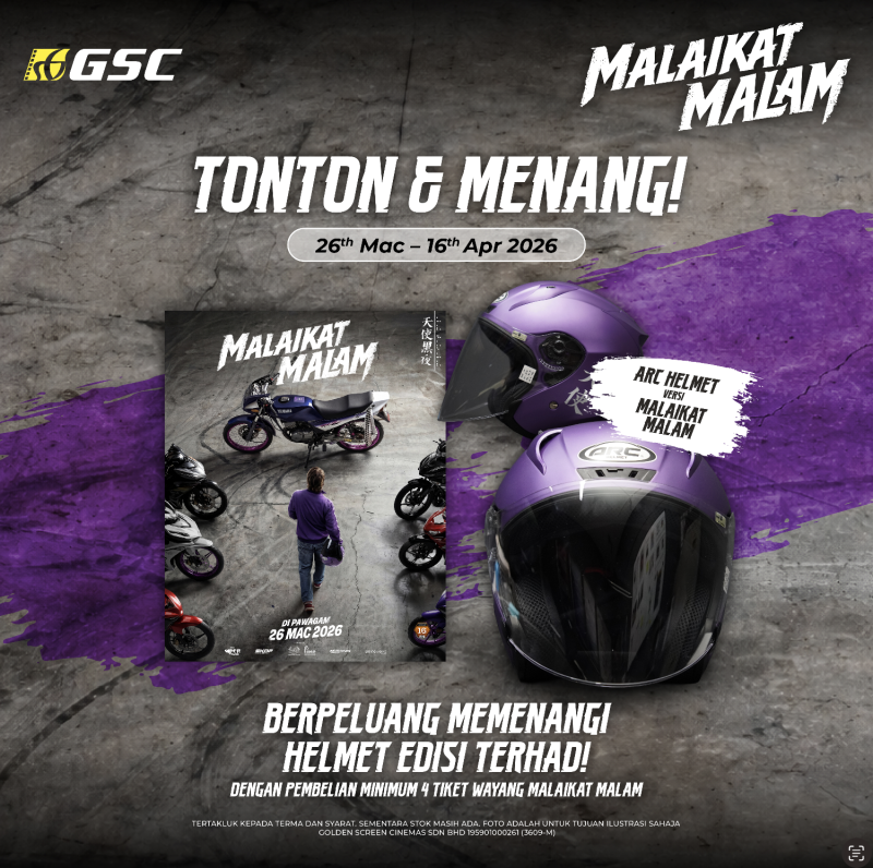 Malaikat Malam Tonton & Menang! 
