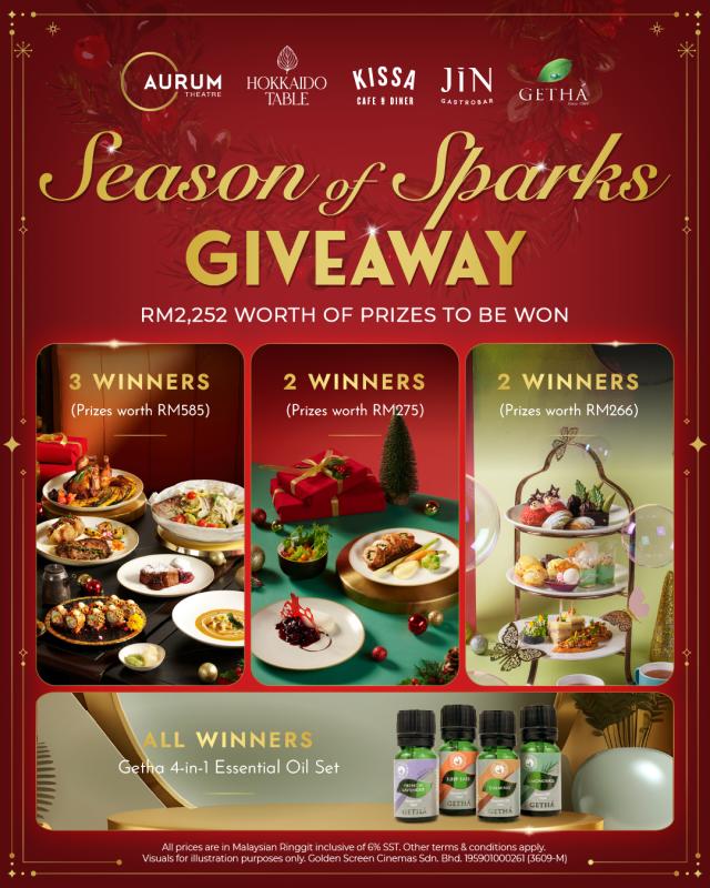 Season of Sparks Giveaway