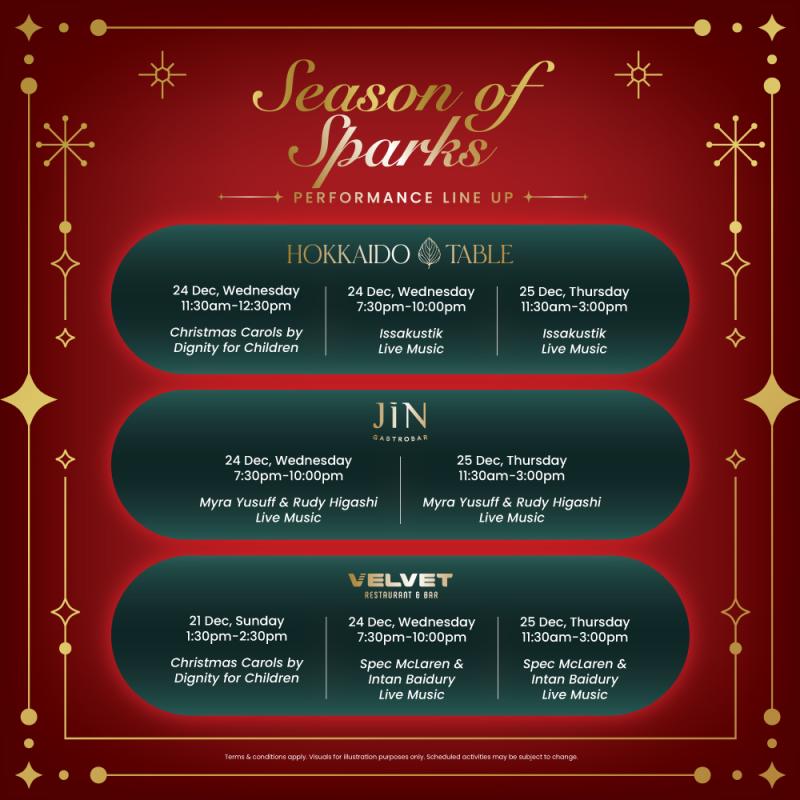 Christmas Live Performances