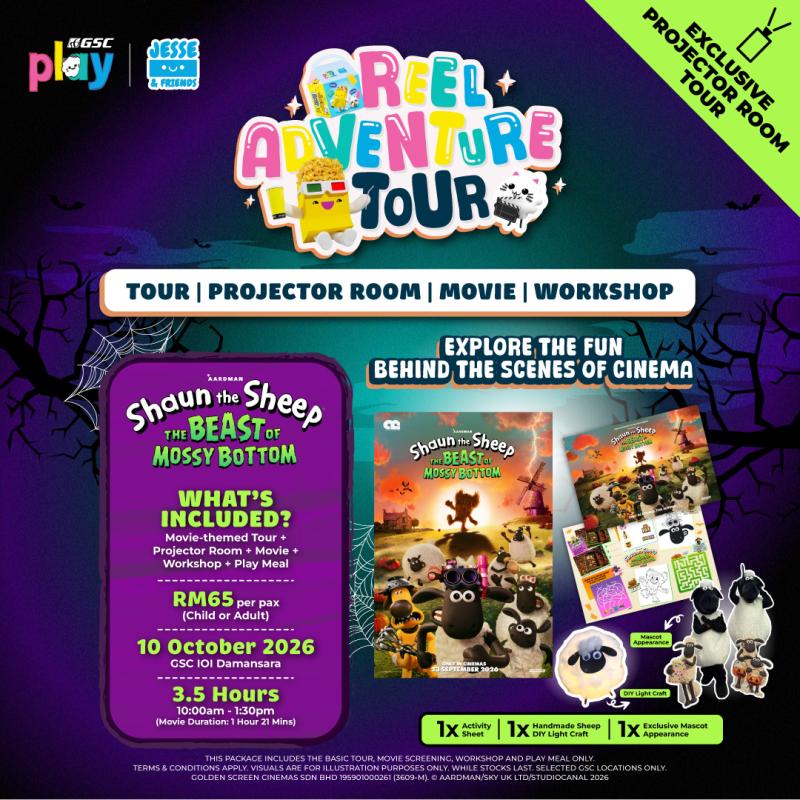  (Special Play Tour) Shaun the Sheep: The Beast of Mossy Bottom