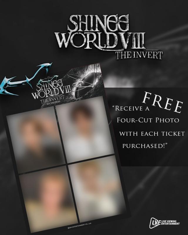 2026 SHINee WORLD VIII : [THE INVERT] IN CINEMAS