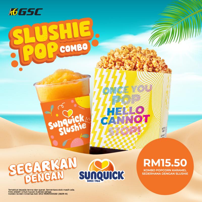 Slushie Pop Combo terbaru!