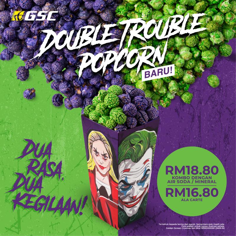 Double Trouble Popcorn