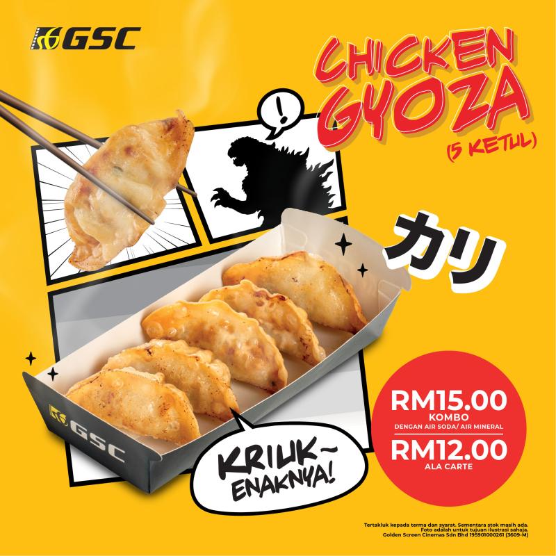 Chicken Gyoza