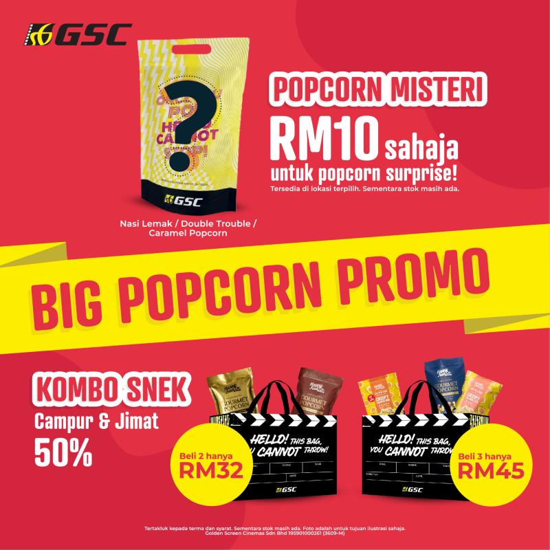 Big Popcorn Promo