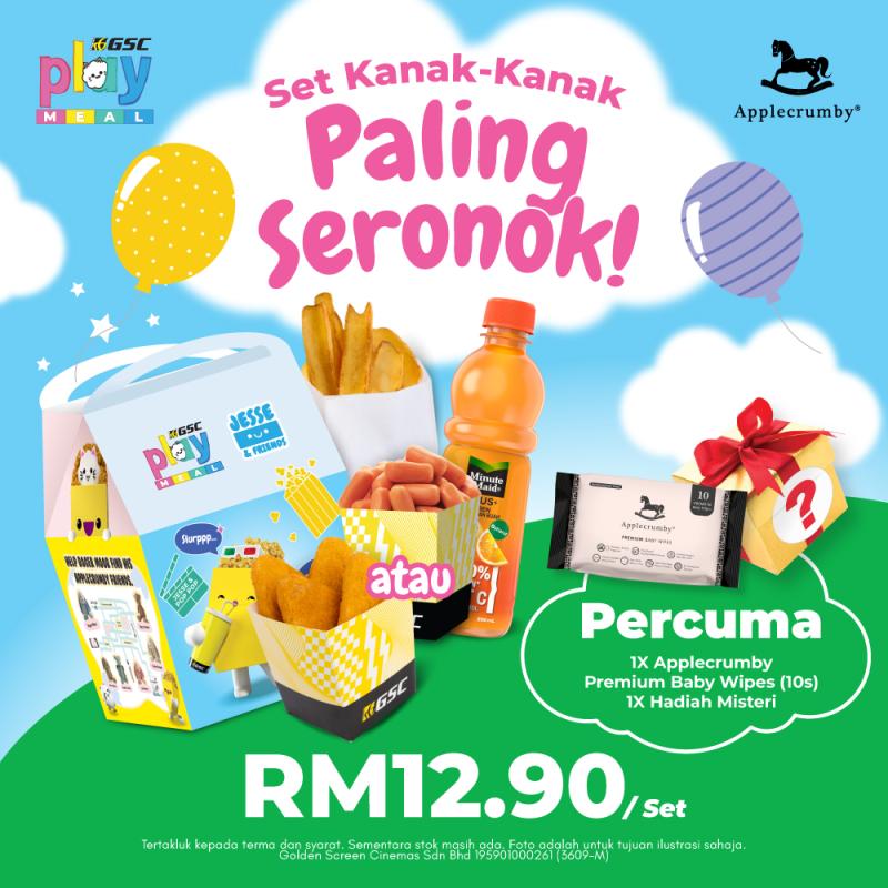 Set Kanak-Kanak Paling Seronok!