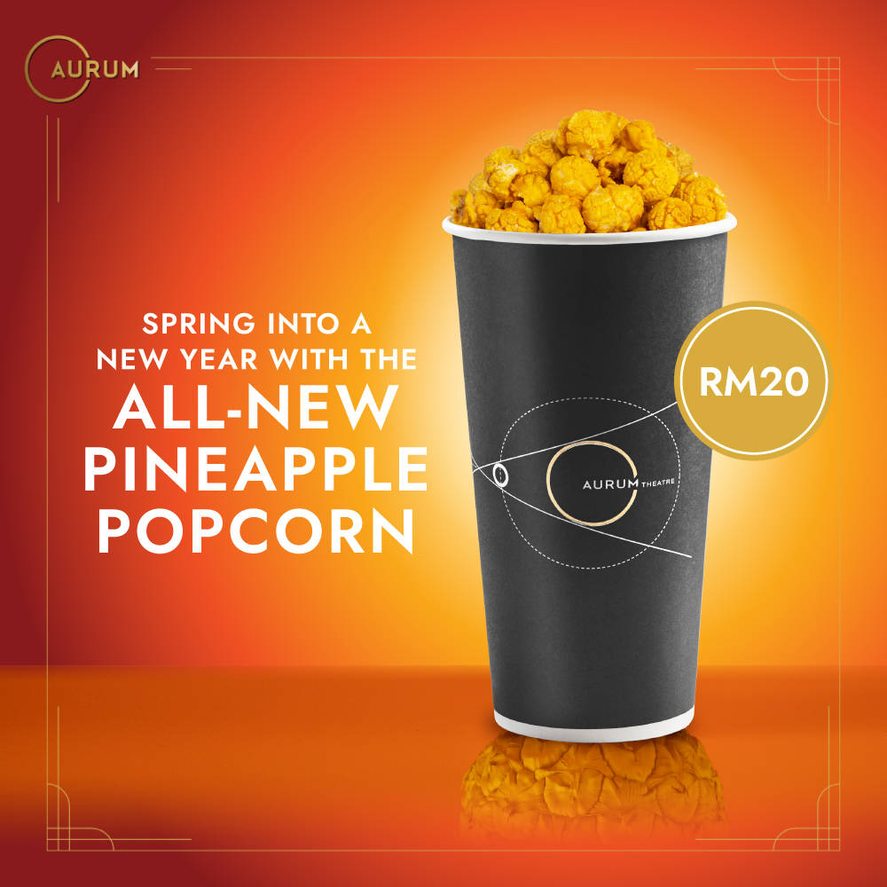 Spring into a new year with the all-new Pineapple Popcorn