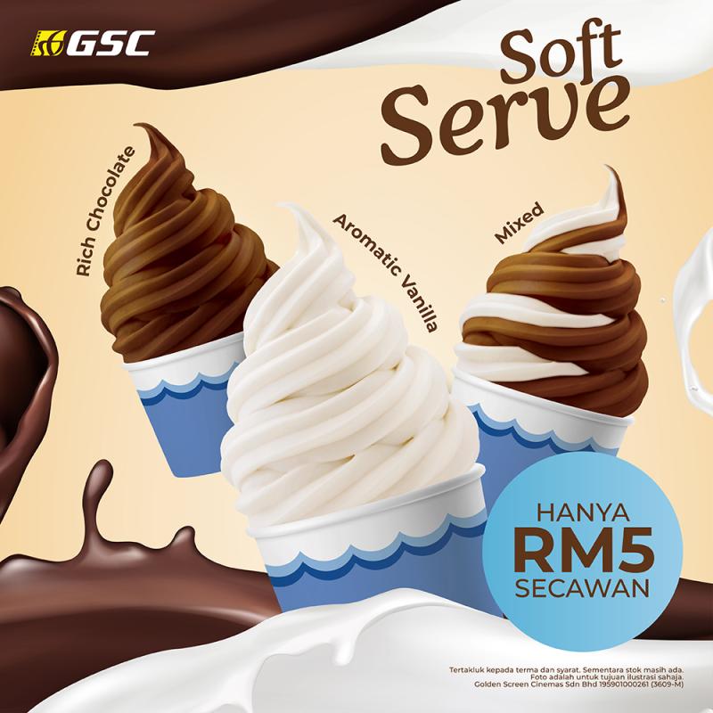 Soft Serve Ice Cream 