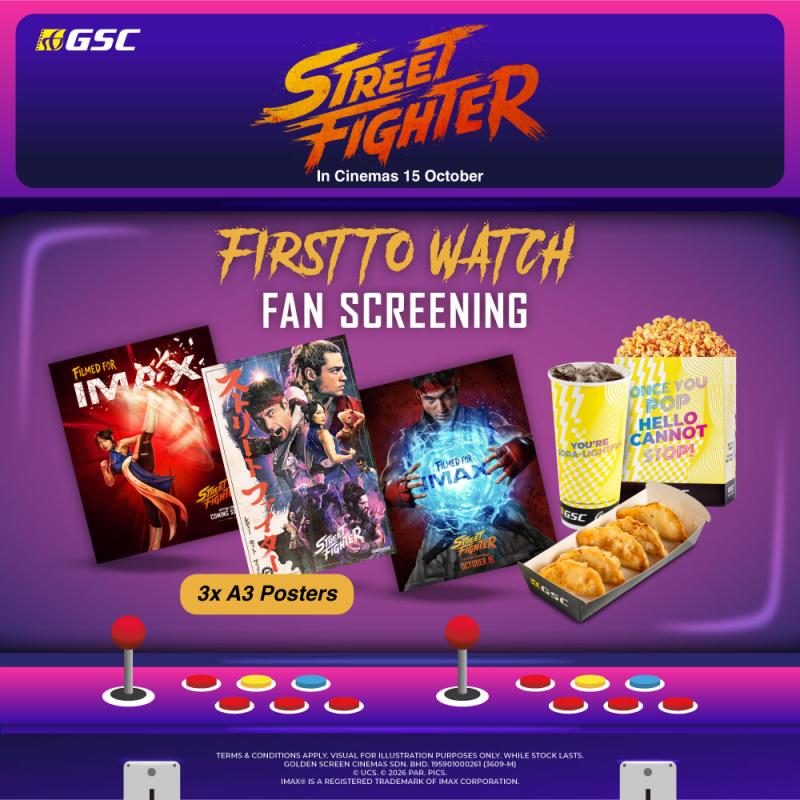 Street Fighter Special Screening