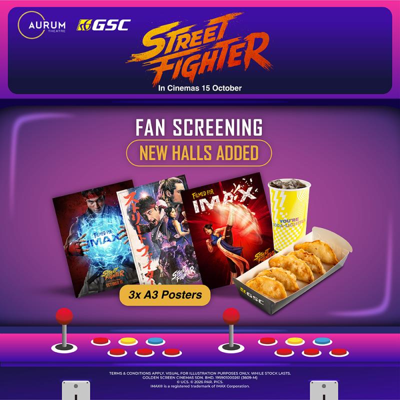 Street Fighter Special Screening
