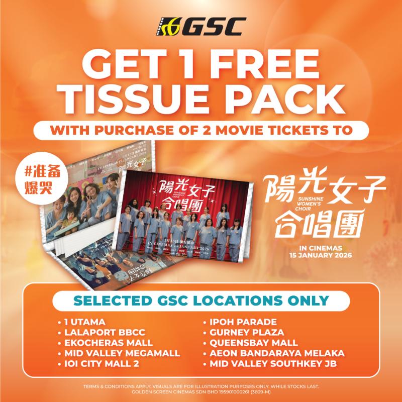 Sunshine Womens Choirs – Tissue giveaway