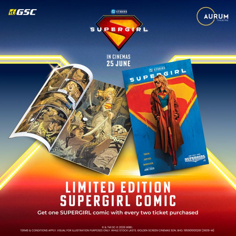 THE SUPERGIRLCOMIC GIVEAWAY! 