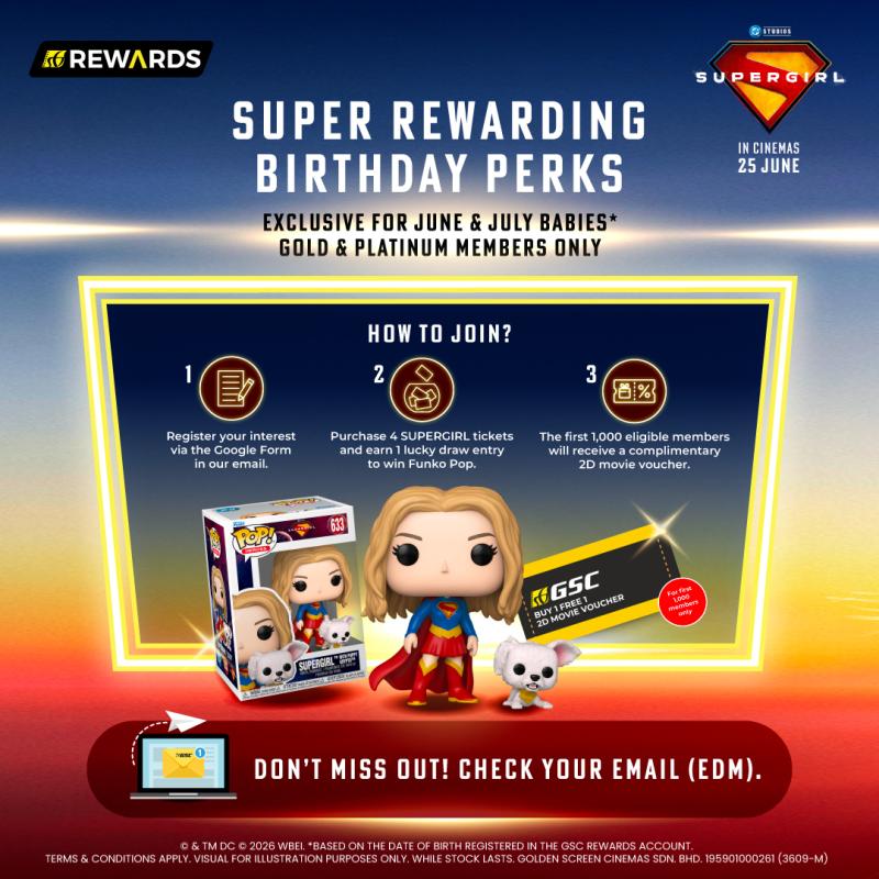 Super Rewarding Birthday Perks!