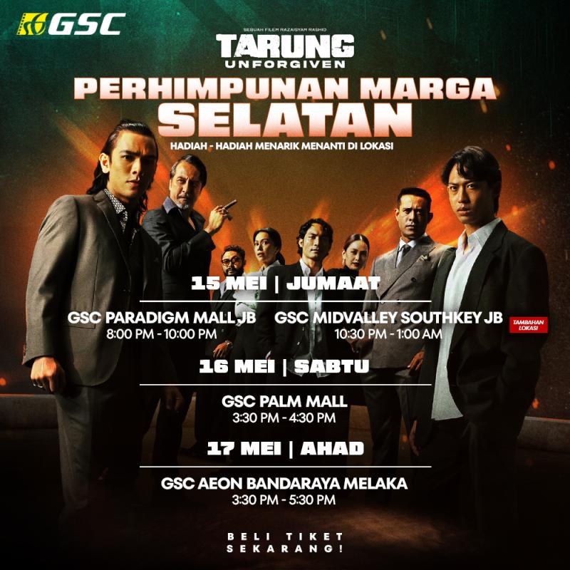 Tarung: Unforgiven cast appearance (Meet and Greet)