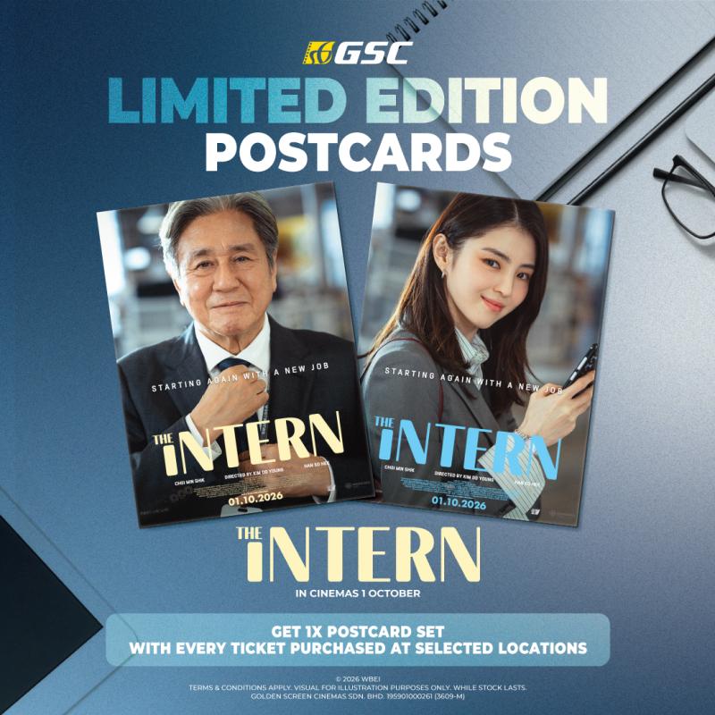 The Intern - Postcard Set Redemption 