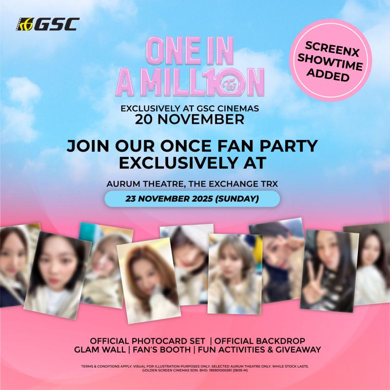 TWICE “ONE IN A MILL10N” Fan Party TRX