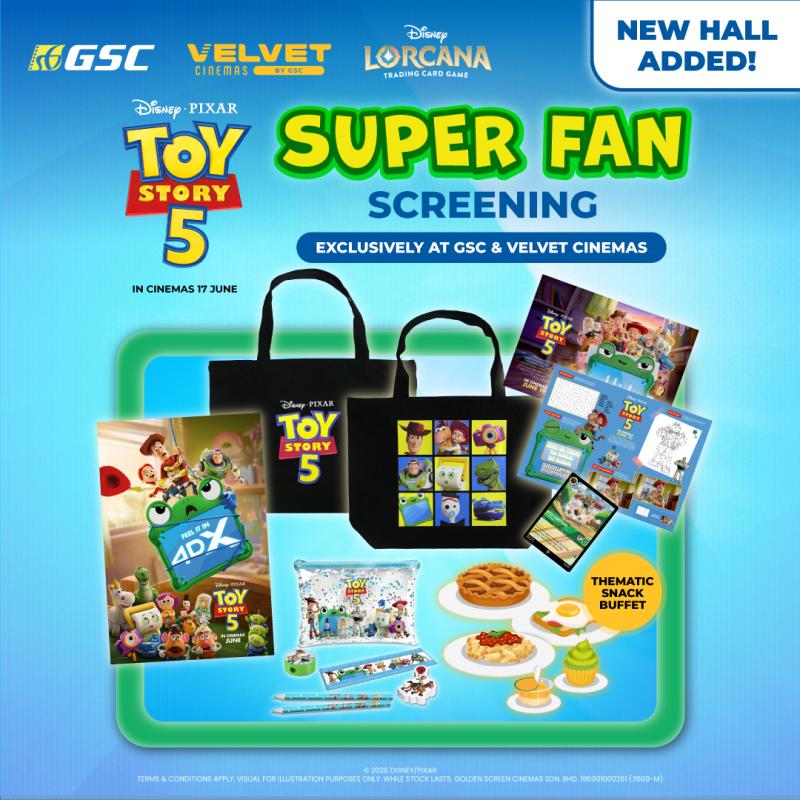 Fan Screening Party: Toy Story 5 