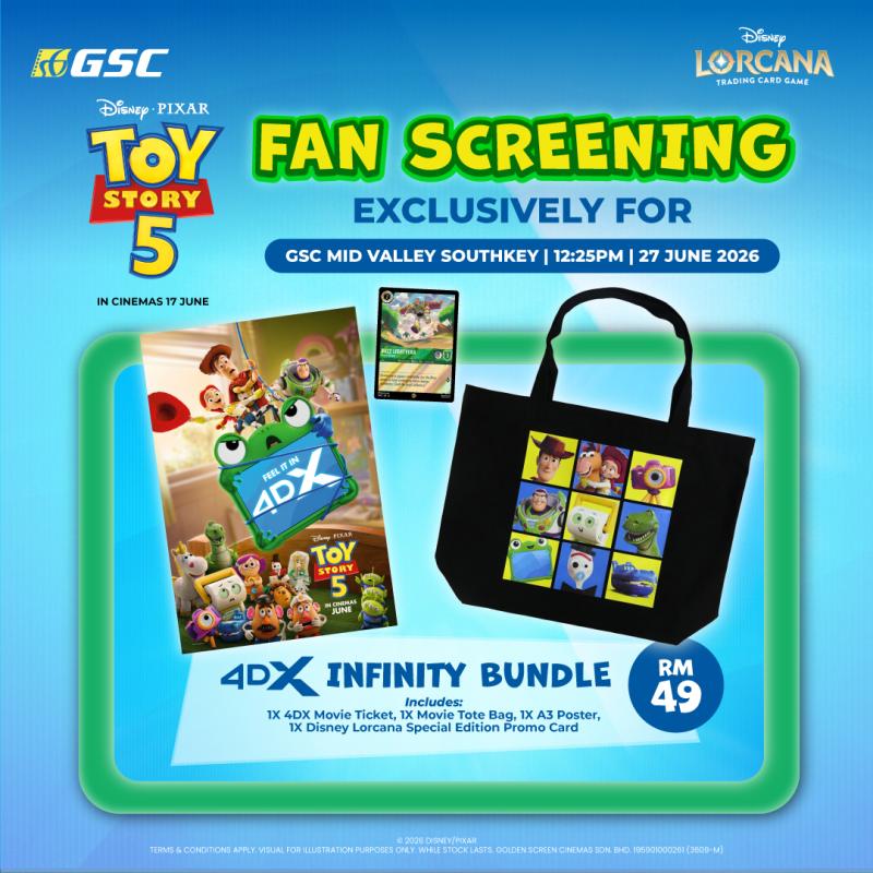 Fan Screening Party: TOY STORY 5