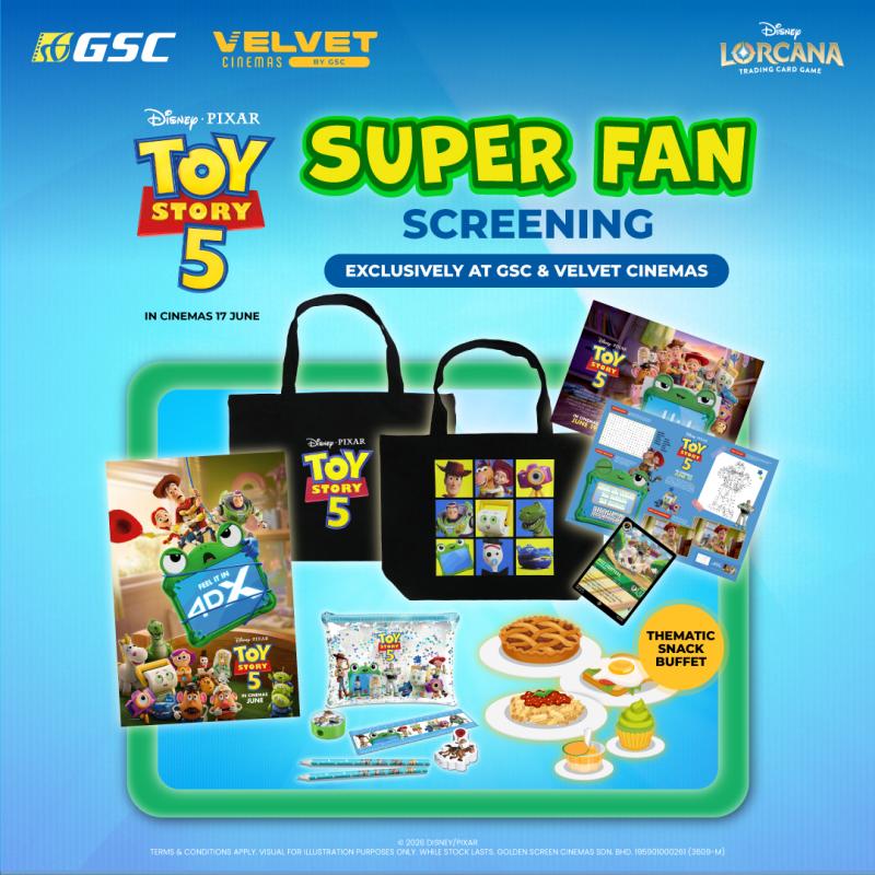 Fan Screening Party: Toy Story 5 