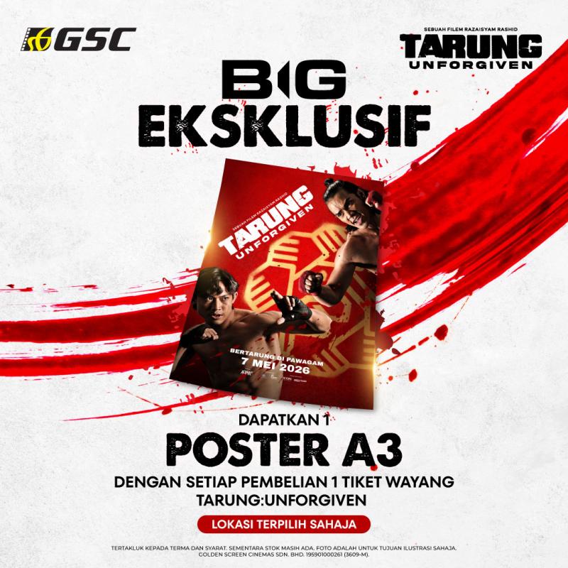 TARUNG: UNFORGIVEN BIG BO PROMO