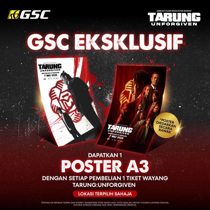 TARUNG: UNFORGIVEN 2D BO PROMO 