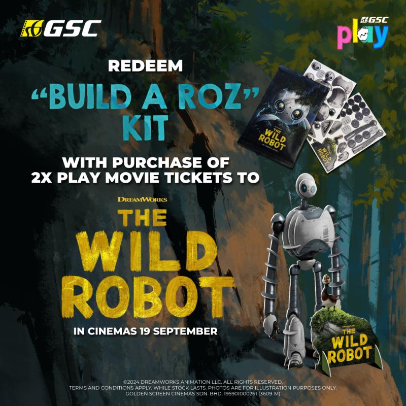 [PLAY] The Wild Robot “Build A Roz” Kit Redemption