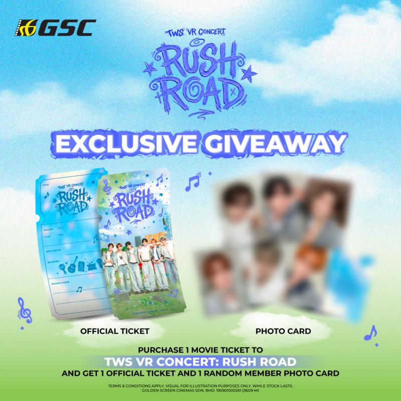 TWS VR CONCERT: RUSH ROAD SCREENING 