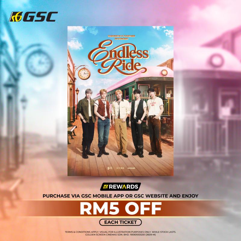 TOMORROW X TOGETHER: Endless Ride VR Concert