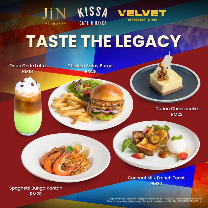 merdeka menu
