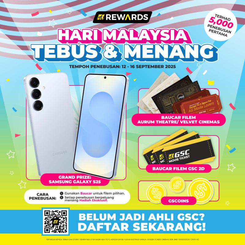 GSC Rewards: Tebus & Menang Hari Malaysia