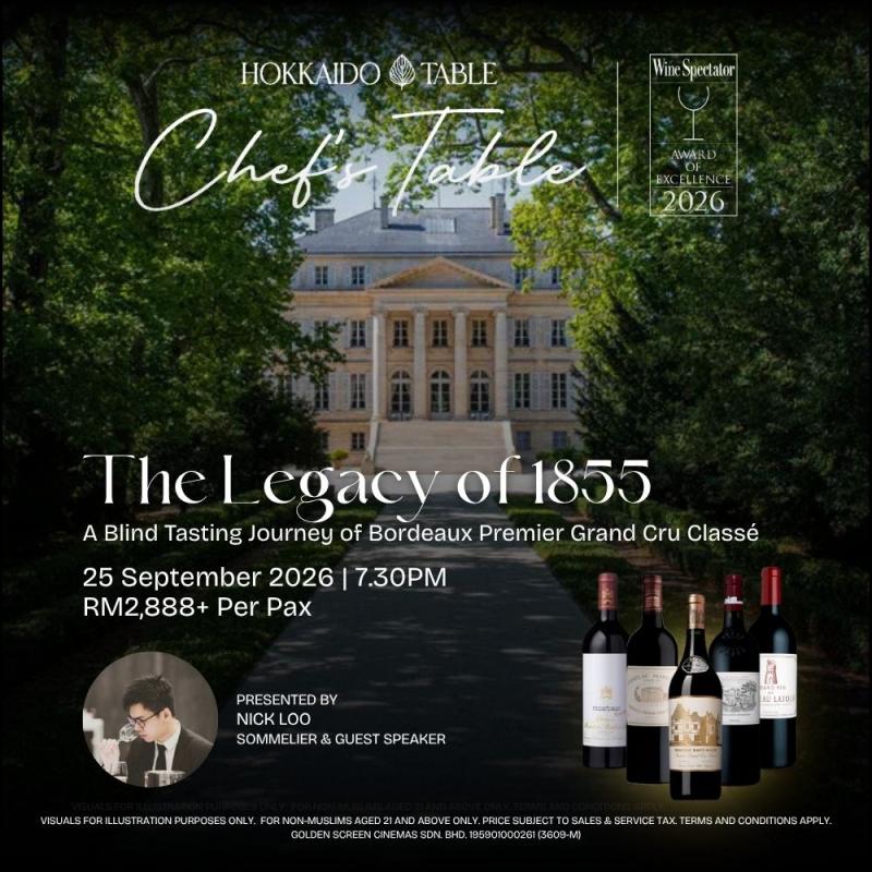 The Legacy of 1855: A Blind Tasting Journey of Bordeaux Premier Grand Cru Classé