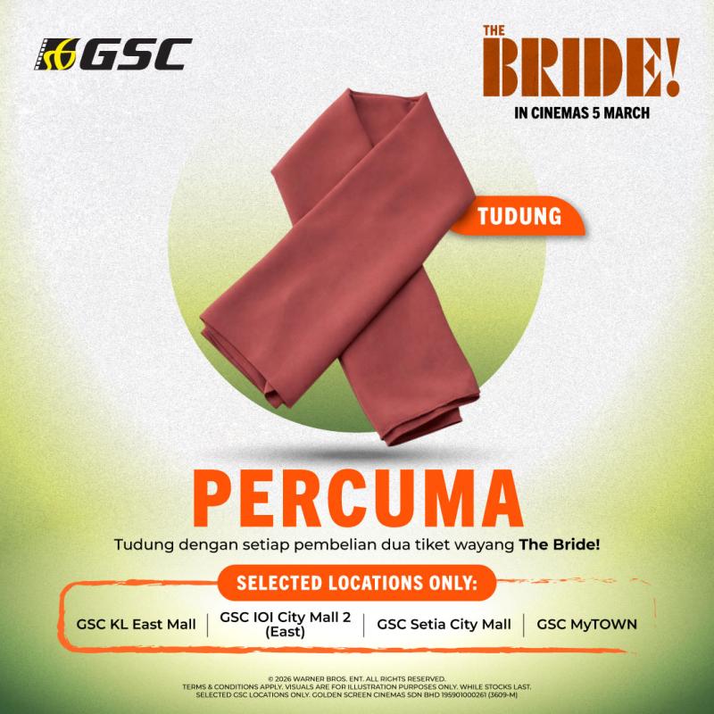 THE BRIDE! Scarf Redemption