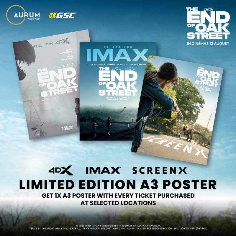 The End of Oak Street – A3 Poster Redemption