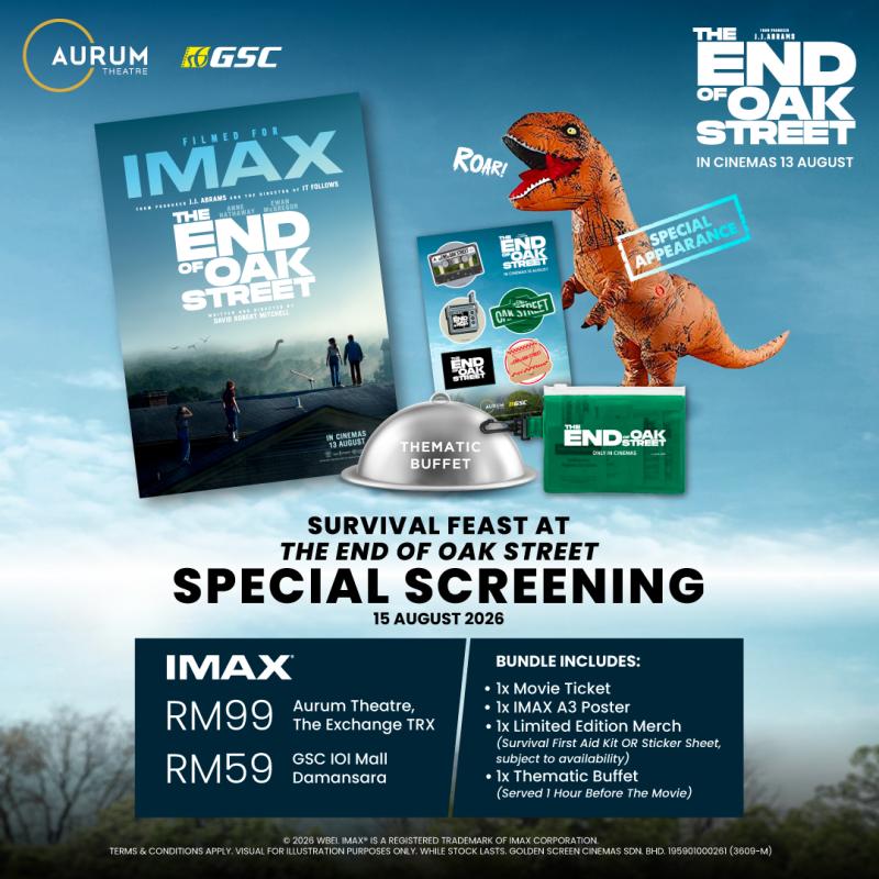 Survival Feast at The End of Oak Street – Special Screening