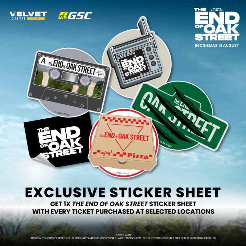 The End of Oak Street – Sticker Sheet Redemption
