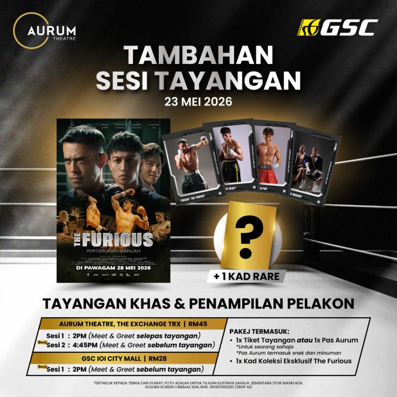 The Furious Special Screening