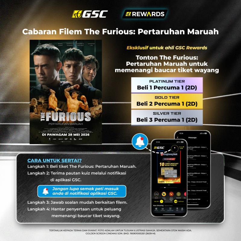 The Furious Challenge: Win Movie Tickets!