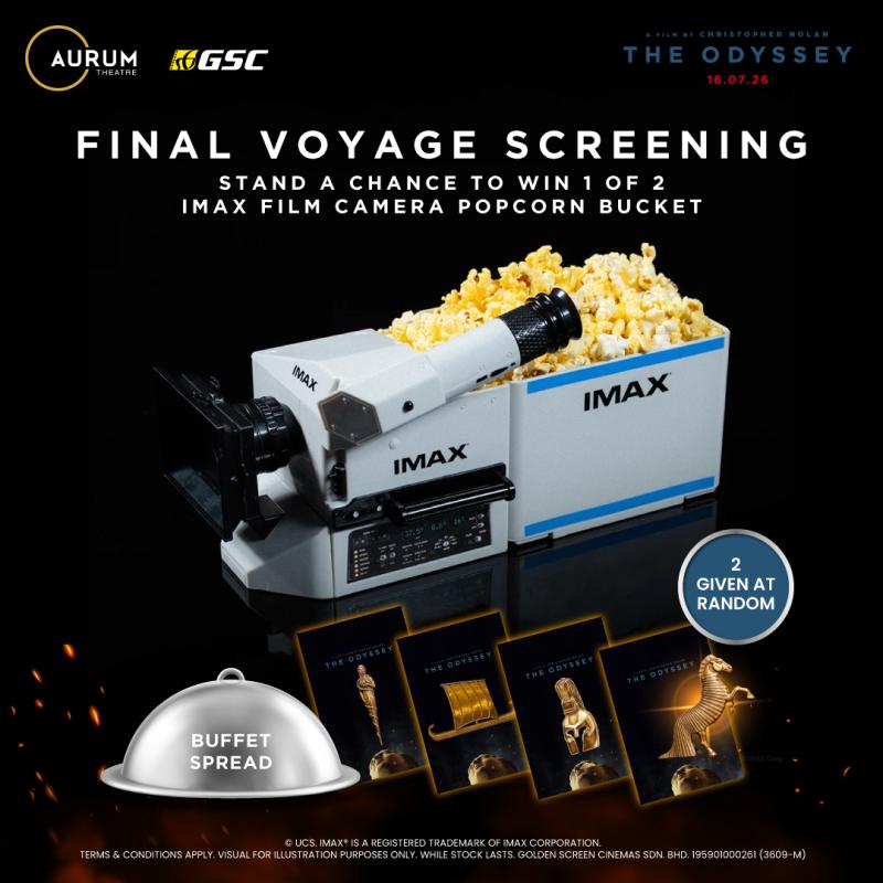 Finale Fan Screening - The Odyssey