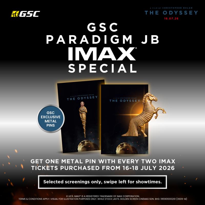 The Odyssey – GSC Paradigm JB IMAX promo