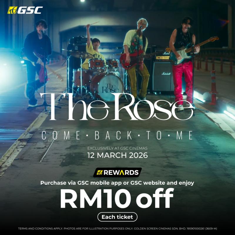 The Rose:  Come Back To Me- Exclusive Screening at GSC.
