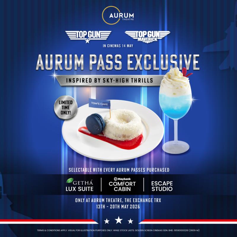 Top Gun Aurum Pass