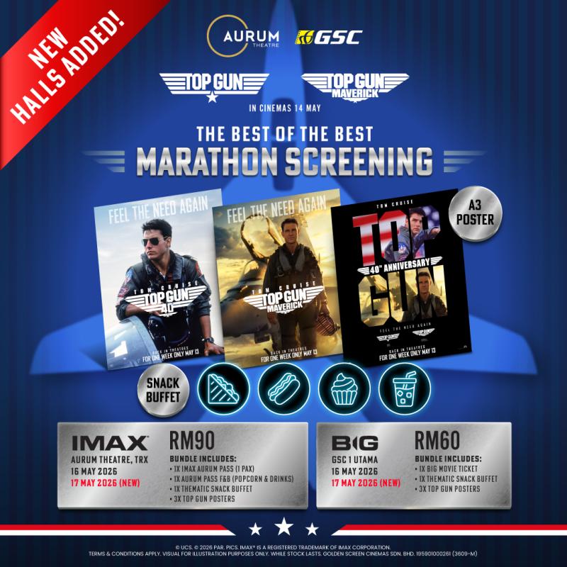 The best of the best Top Gun Marathon Screening